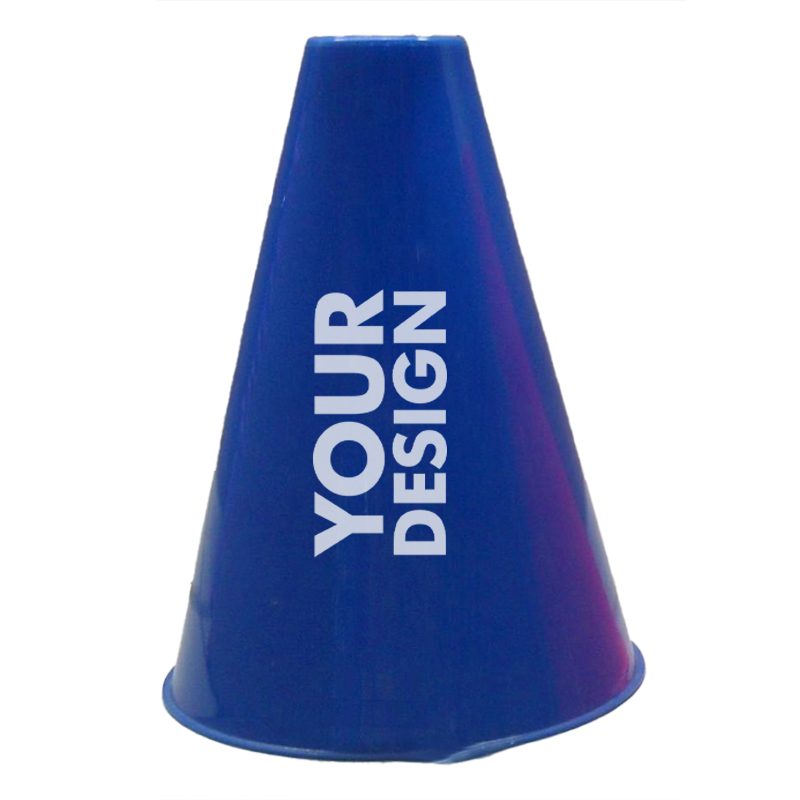 Custom Popcorn Insert Megaphone 1