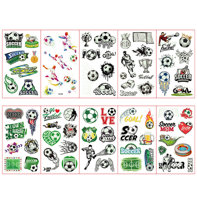 Glow Temporary Tattoo Sticker2