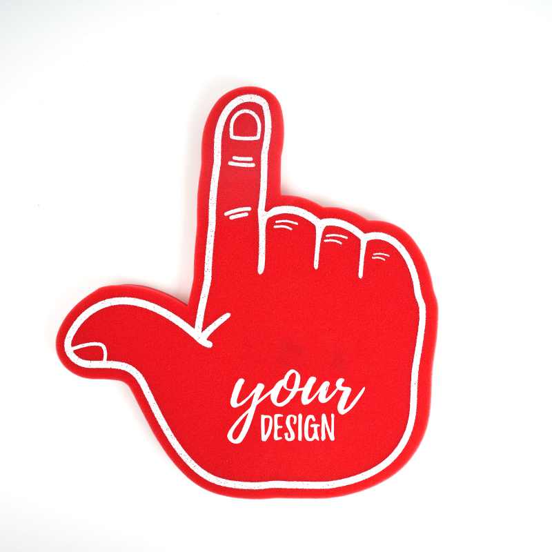 Personalized Logo Foam Finger