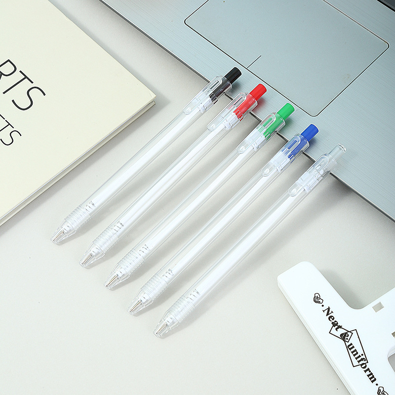 RPET Eco-friendly Clear Ballpoint Pen2