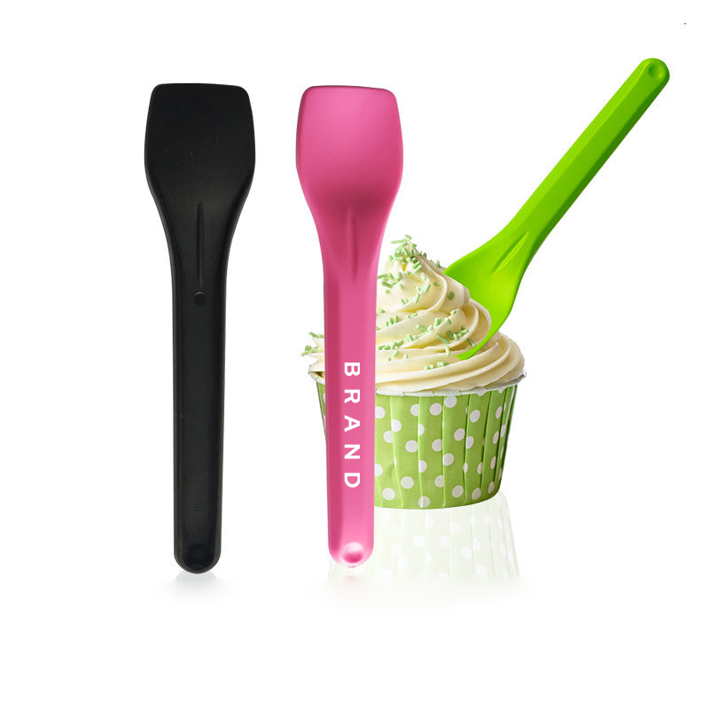 PLA Biodegradable Dessert Spoon