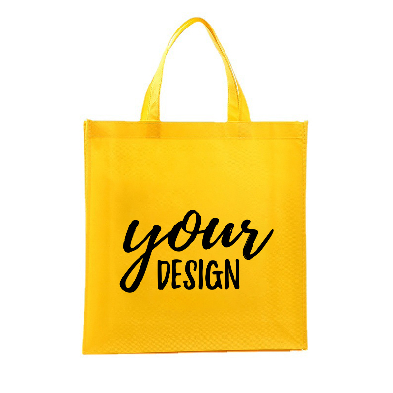 Non-woven Fabric Shopping Grocery Bags1