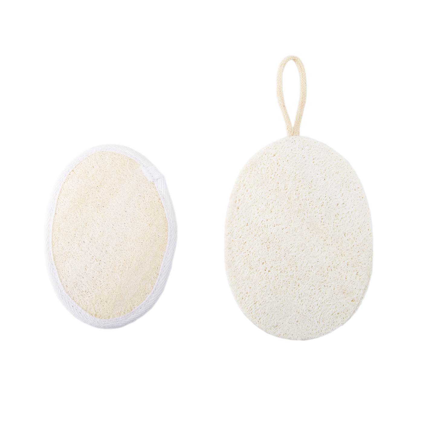 Luffa-Schwamm-Pad