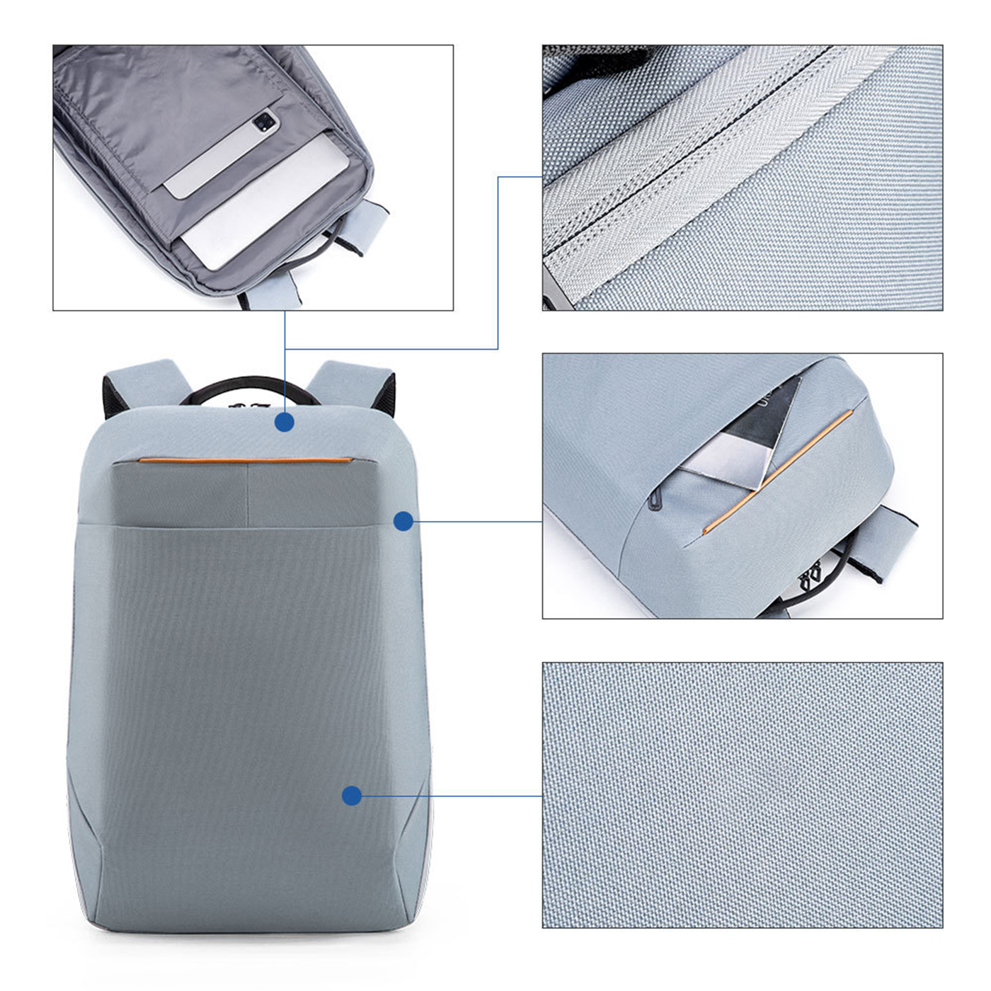 RPET Laptop Backpack2