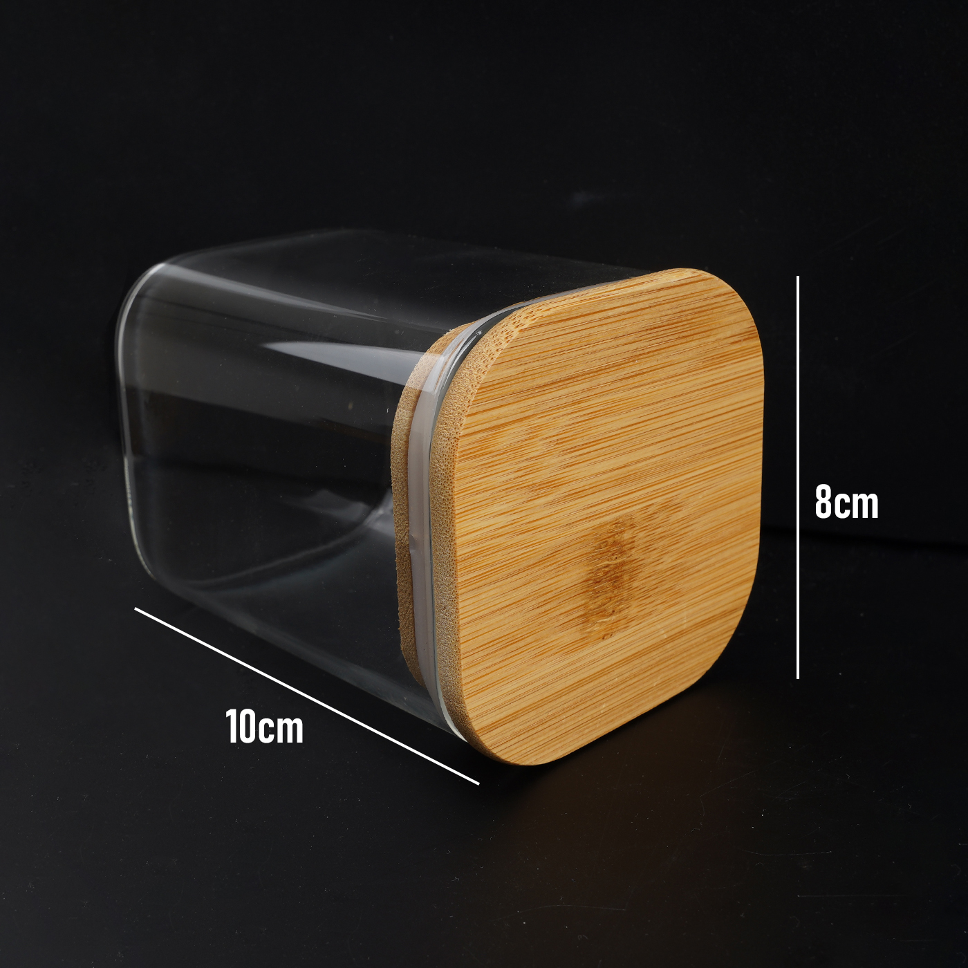  Square Glass Canister2