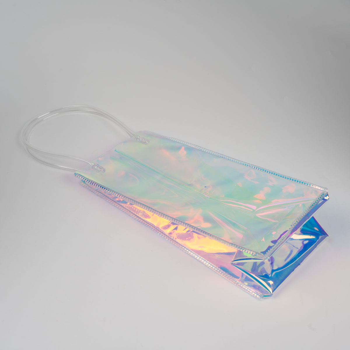 PVC Laser Wine Bottle Ice Bag2