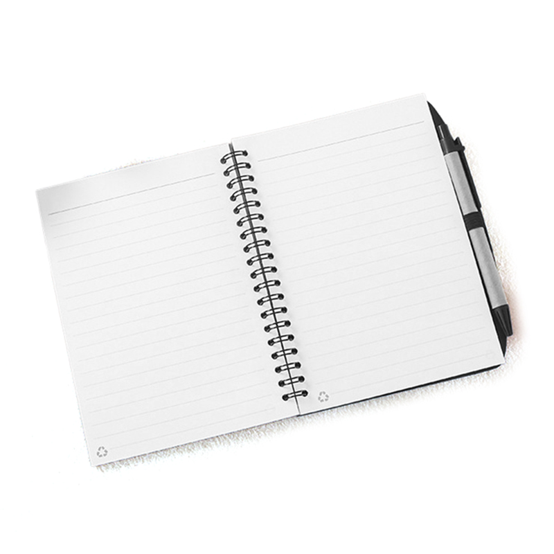 Hardcover Journal With Pen 2
