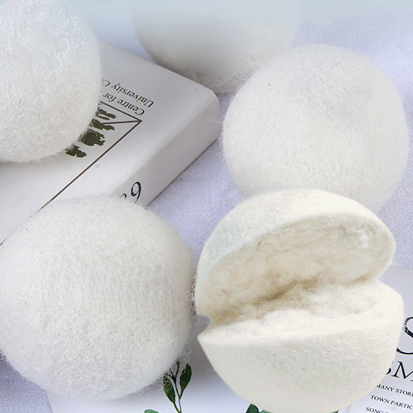 Custom Logo Laundry Dryer Balls2