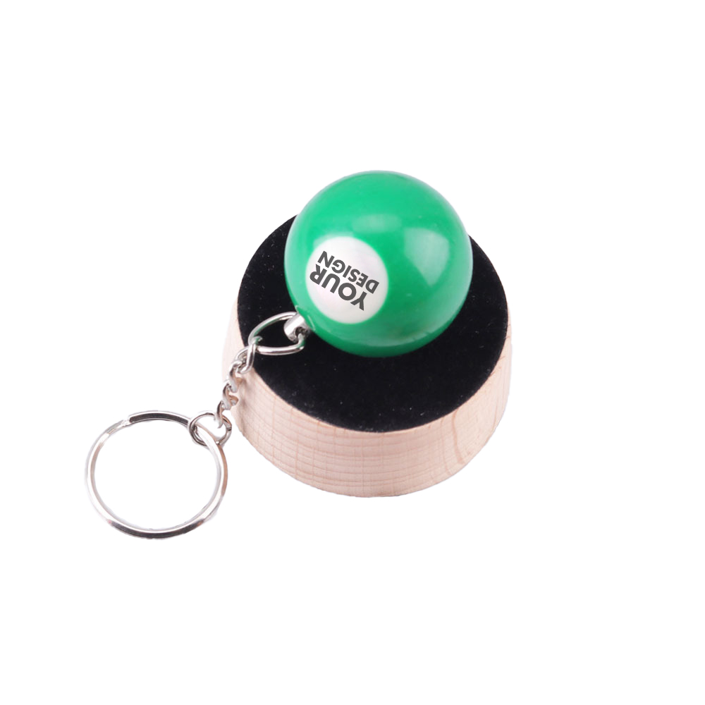 Billiard Ball Keyring1