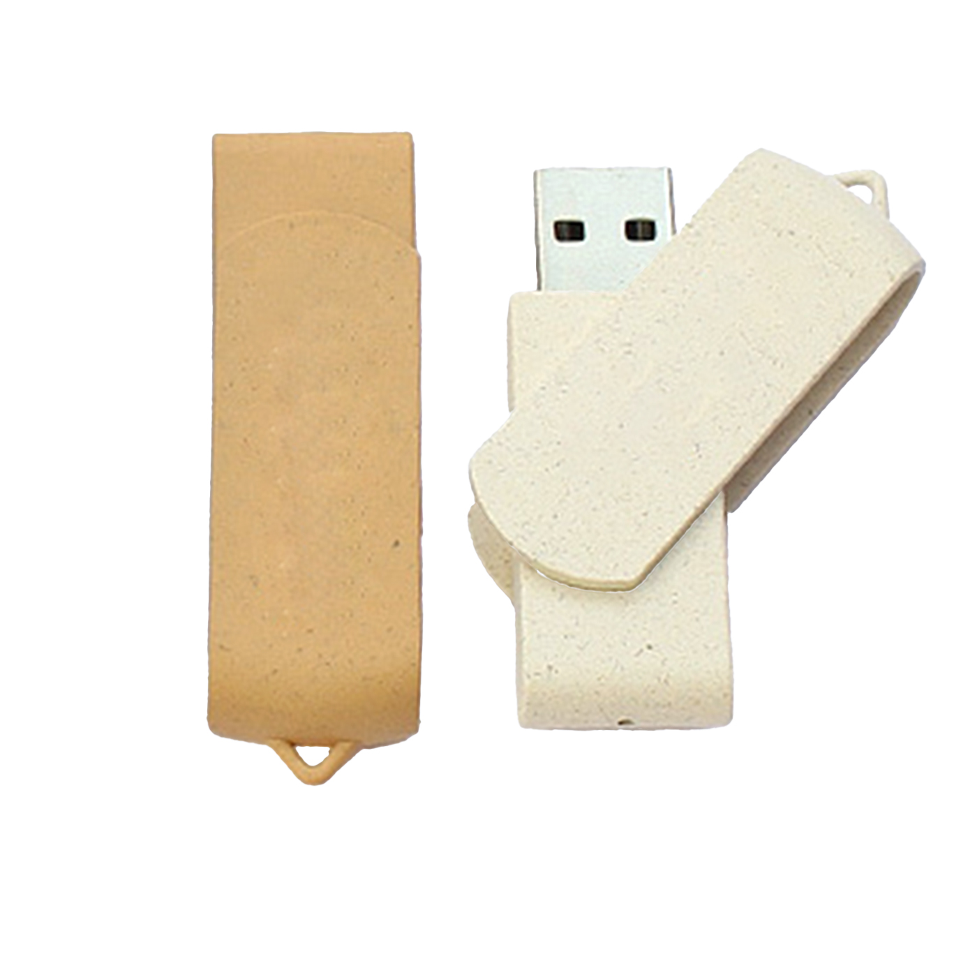 32GB Wheat Straw USB Flash Drive2