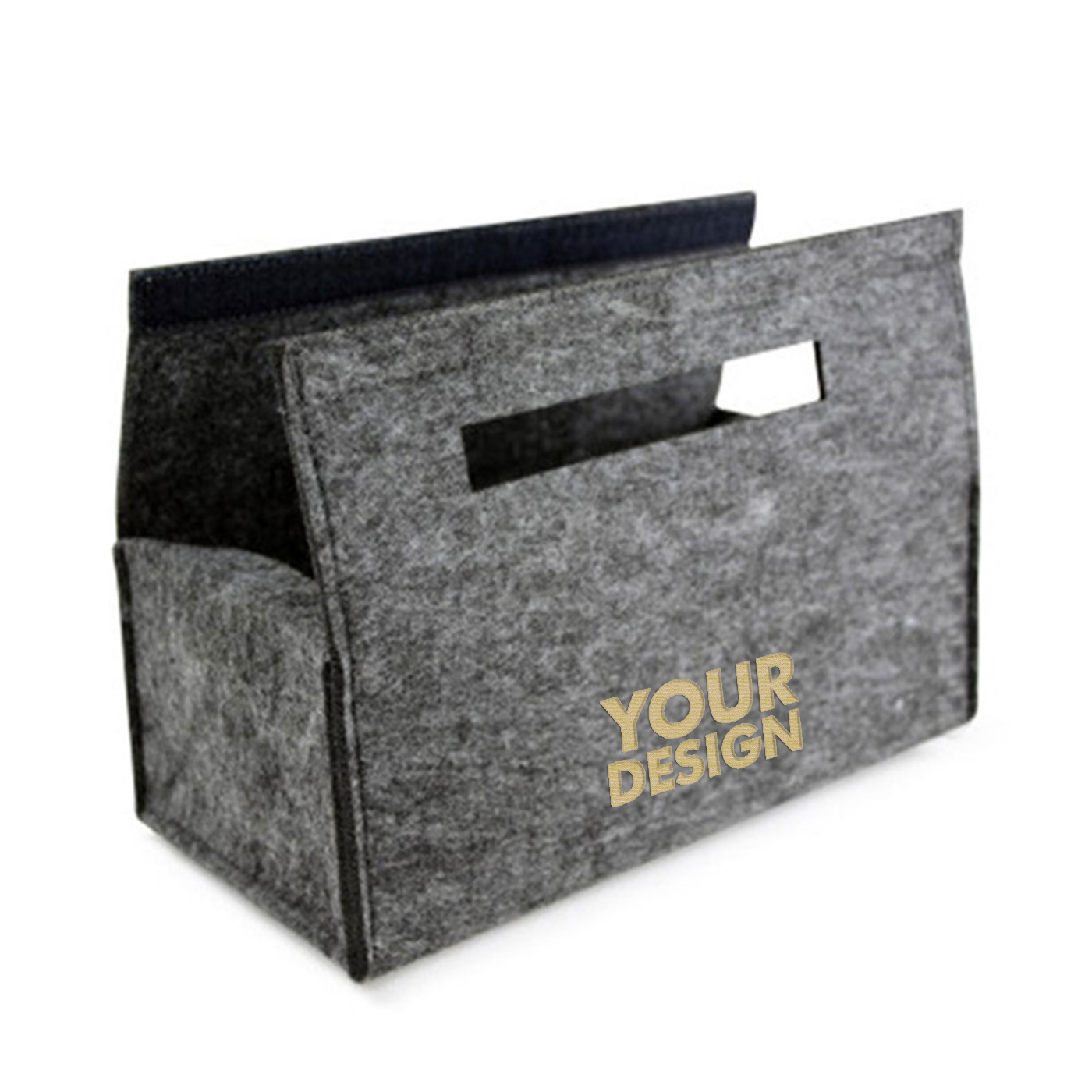 Taschentuchbox, Filz