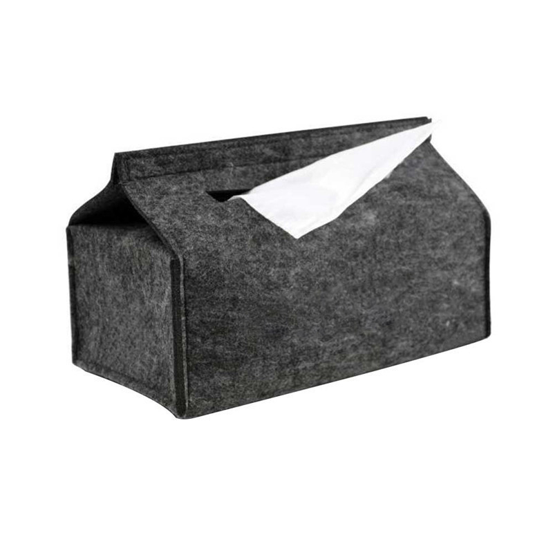 Tissue Box Cover With Logo2