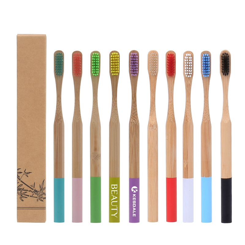 Eco Friendly Bamboo Toothbrush