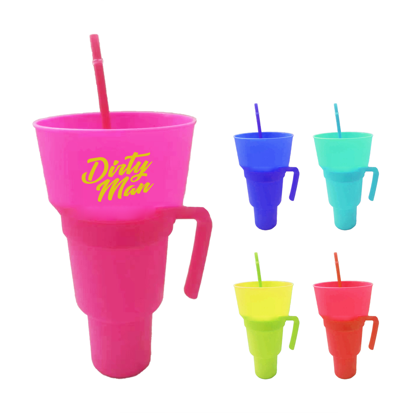 Snack- und Getränkebecher