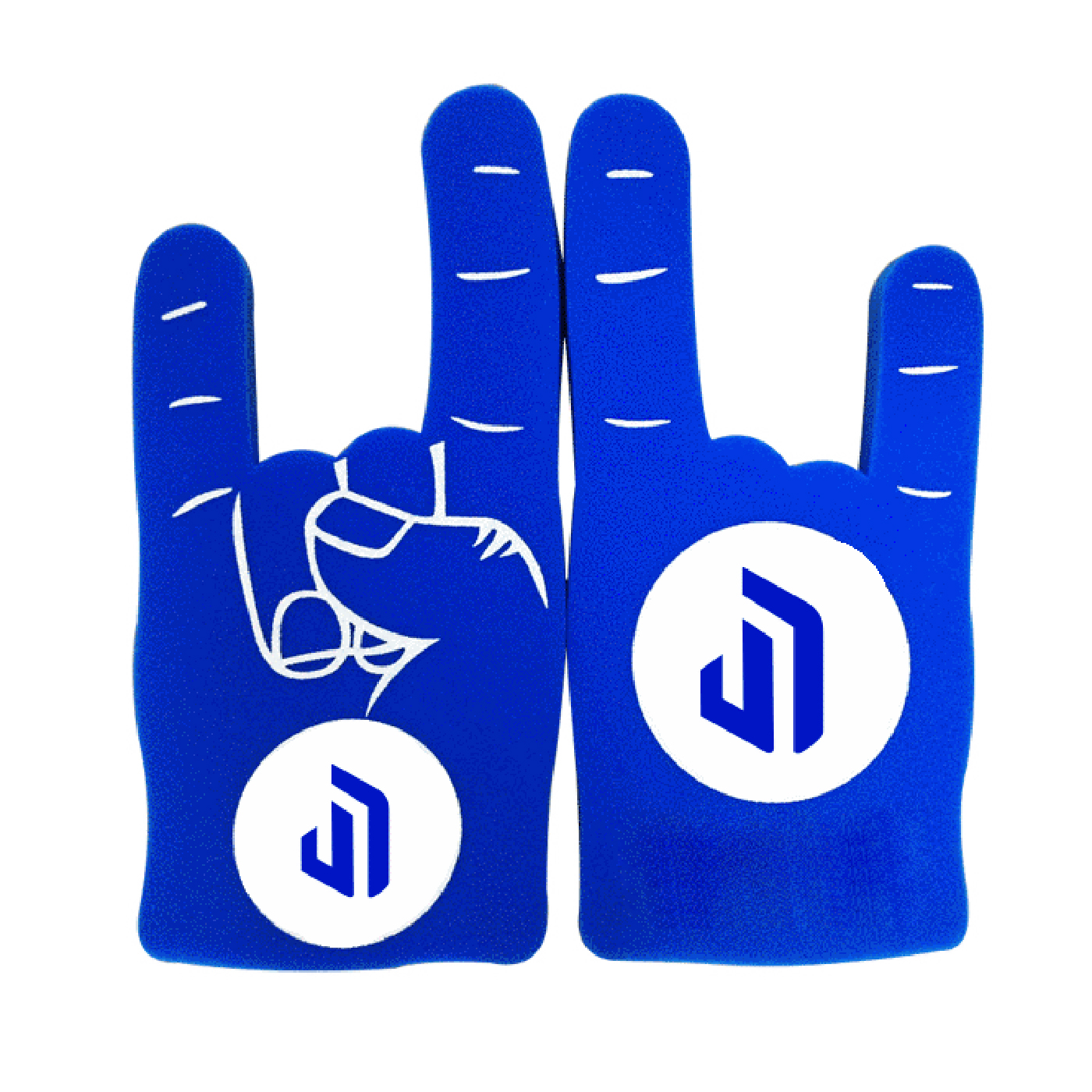  Cheer Leading Foam Hand Finger