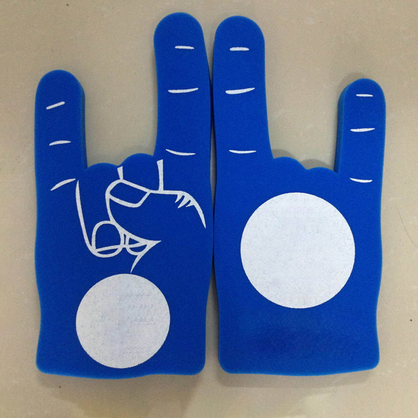 Custom Cheering Foam Finger2