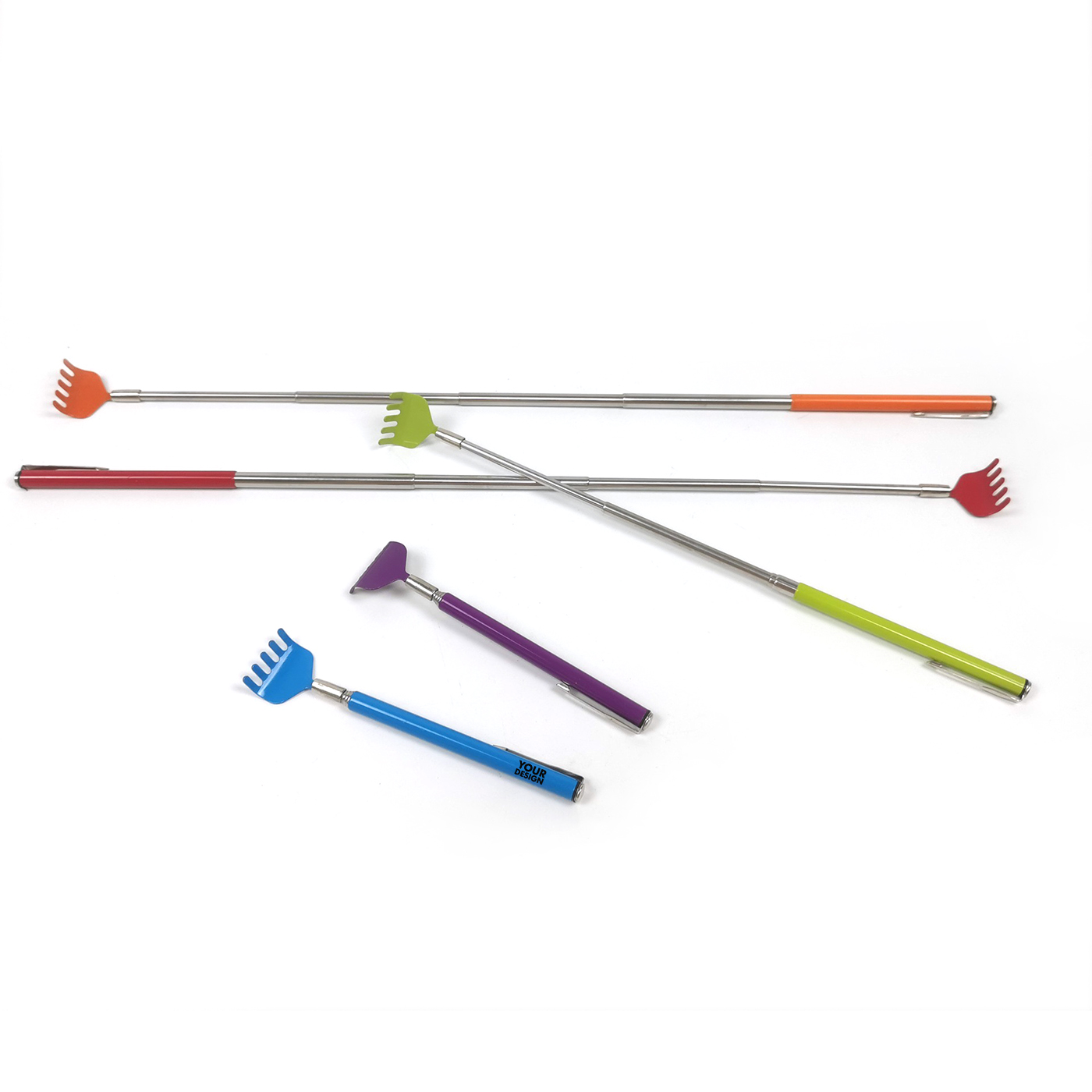 Stainless Steel Back Scratcher Massager1