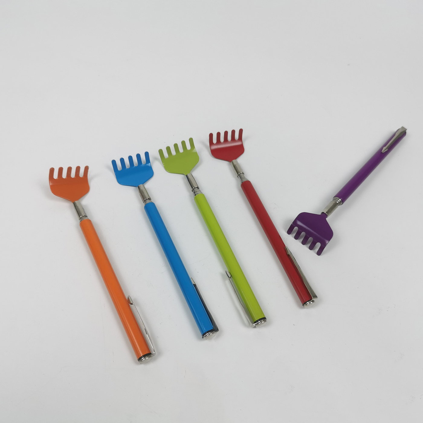Stainless Steel Back Scratcher Massager2