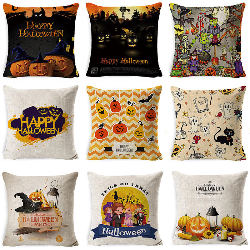 Kissen, Halloween