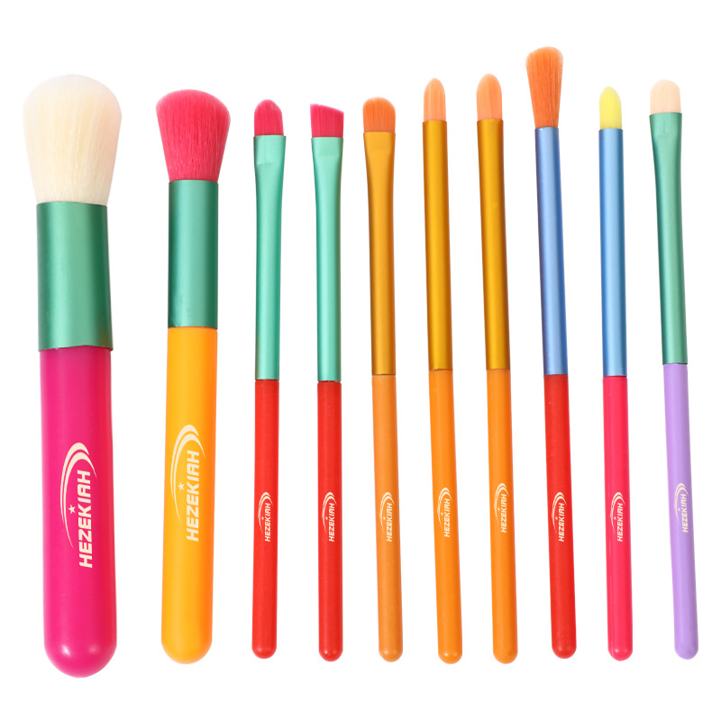 Make-up-Pinsel, 10 Stk
