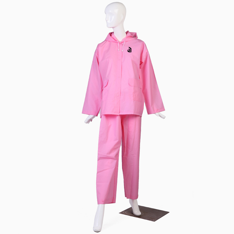 Regenmantel-Hosen-Set, EVA