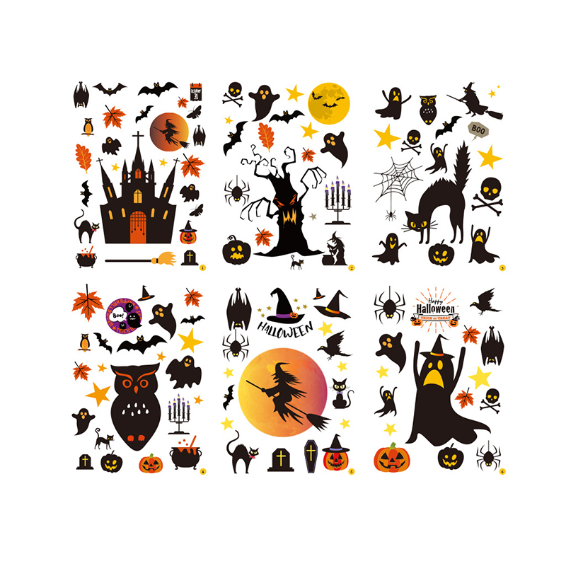 Personalized Halloween Stickers2