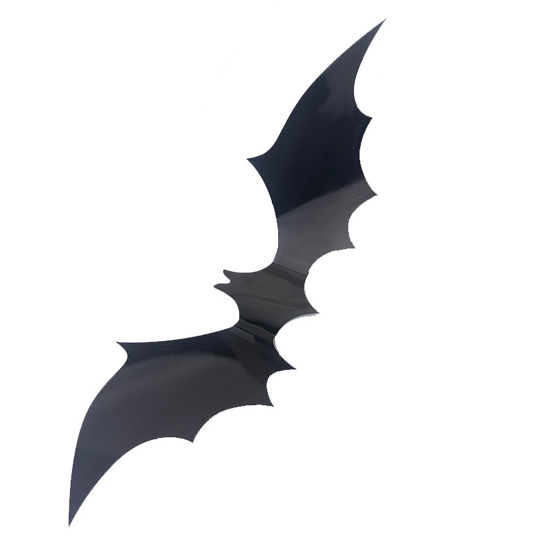 Aufkleber, 3D, Fledermaus Halloween