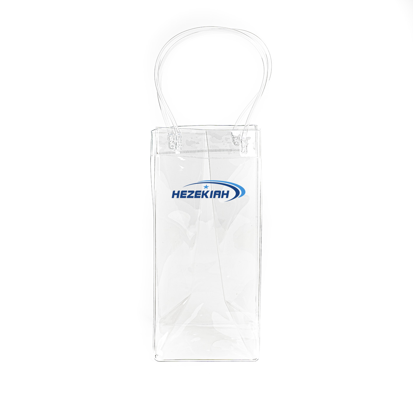 PVC Portable Wine Ice Bag With Handle