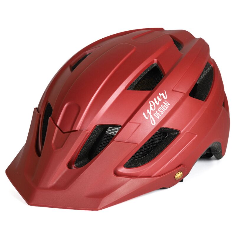 Bike Helmet With Tail Light1