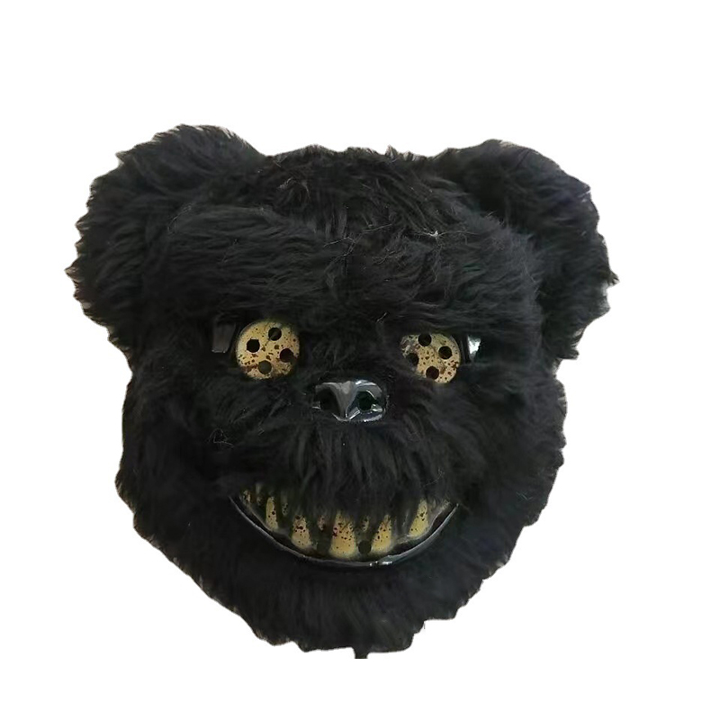 Halloween Plush Head Mask1