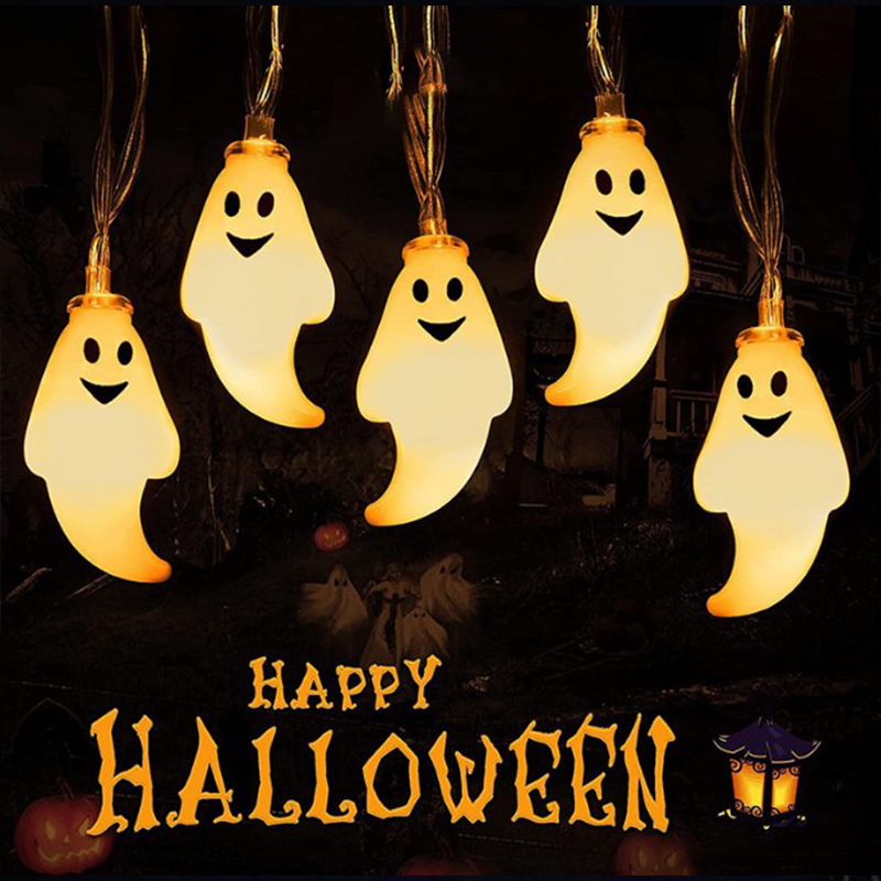 Led-Lichterketten, Gruselig, Halloween