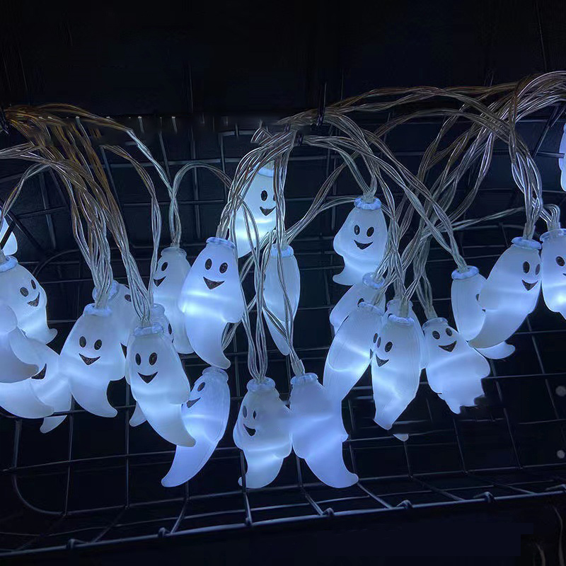 Halloween Ghost String Lights2