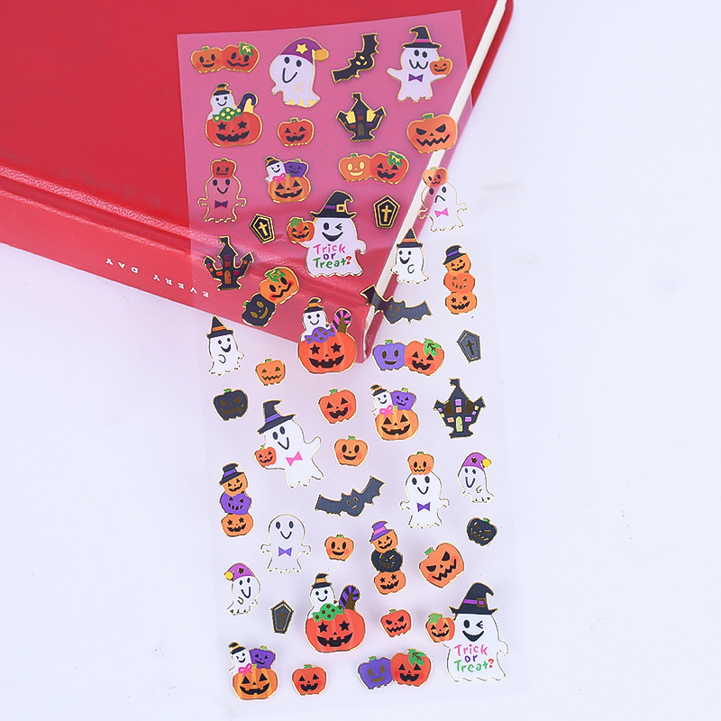 Custom Halloween Stickers1