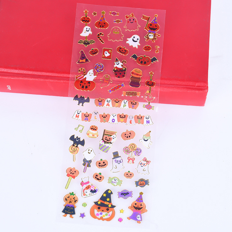 Custom Halloween Stickers3