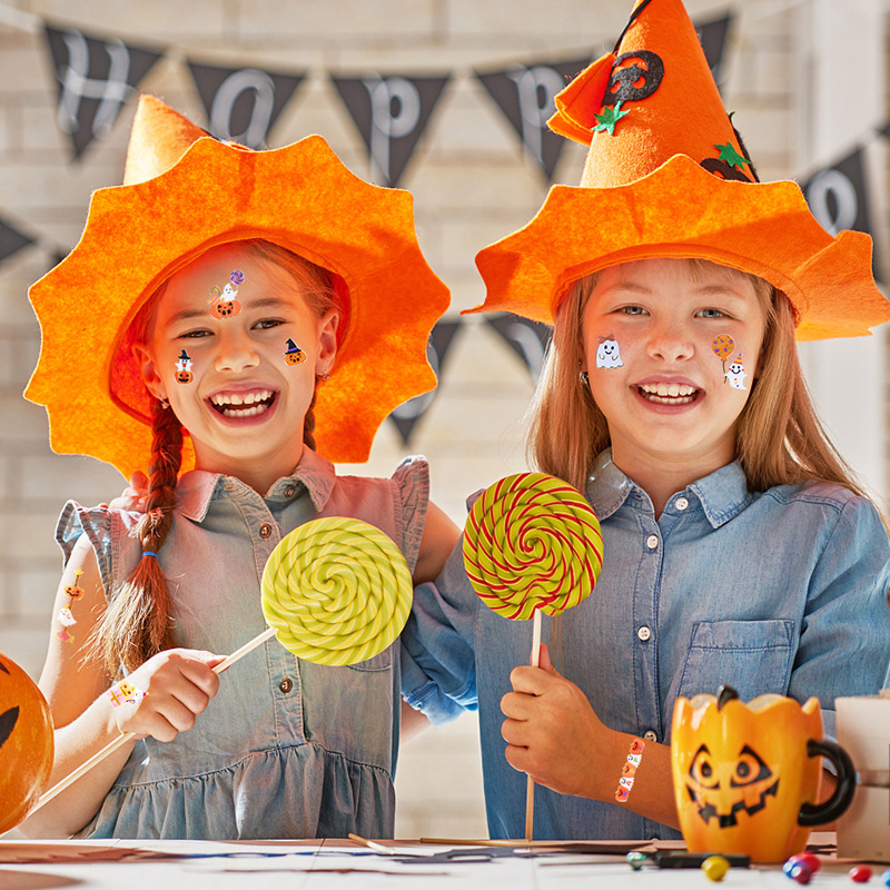 Custom Halloween Stickers4
