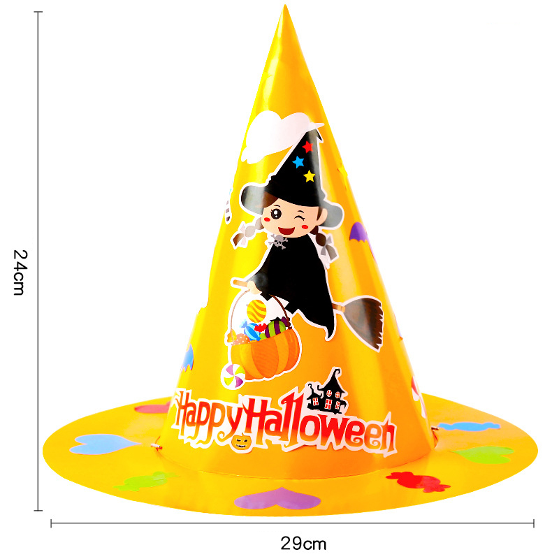 DIY Halloween Witch Hat1