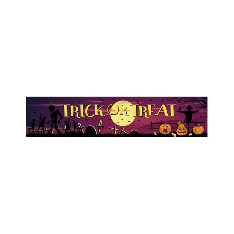 Personalized Halloween Party Banner 2