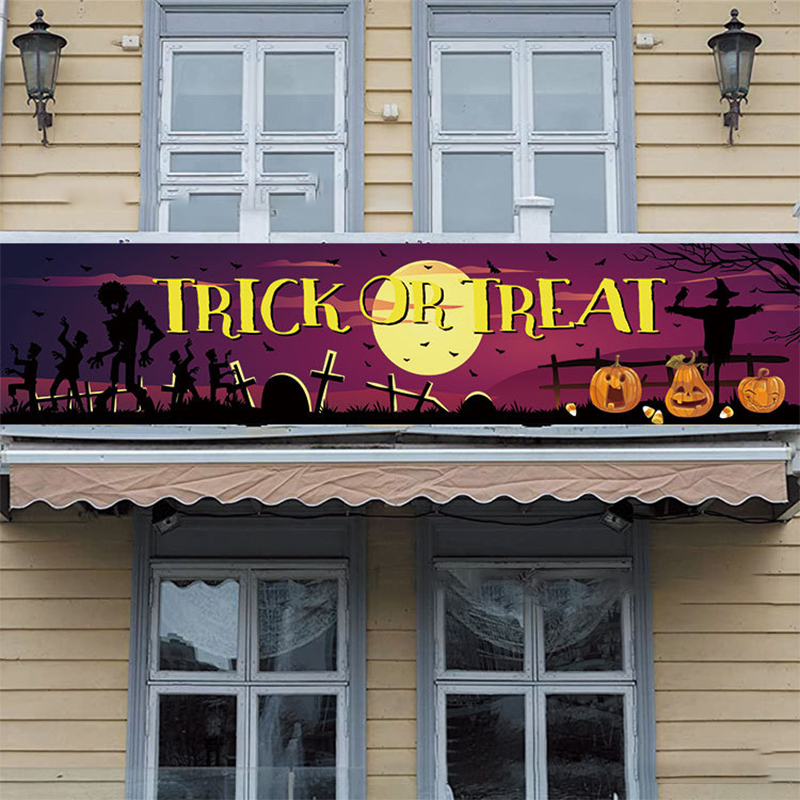 Dekorationsbanner, Halloween