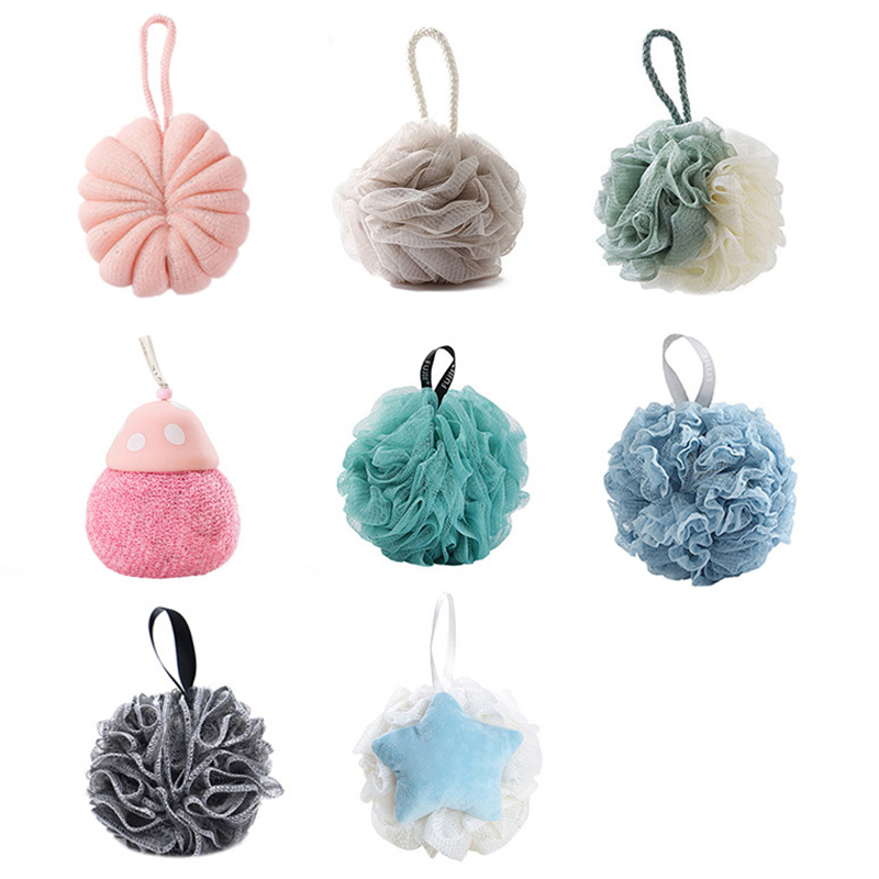  Mesh Shower Loofah2