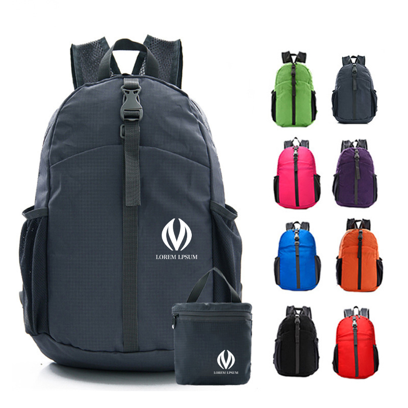 Faltbarer Rucksack, Zusammenklappbarer Tagesrucksack, Ultraleicht