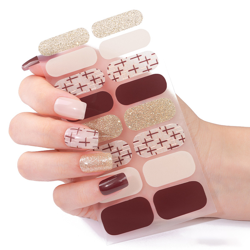 Nagelaufkleber