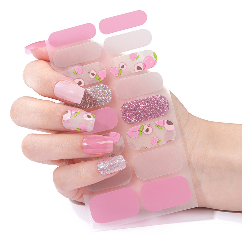 Full Wrap Nail Stickers1