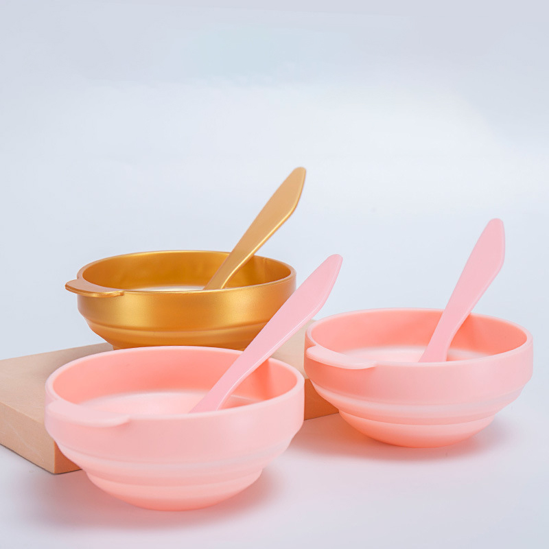Maskenschüssel Und Rührstab, 2er-Set