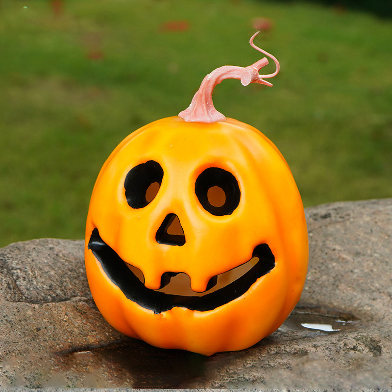 Schaumkürbis, Geistergesicht, Halloween