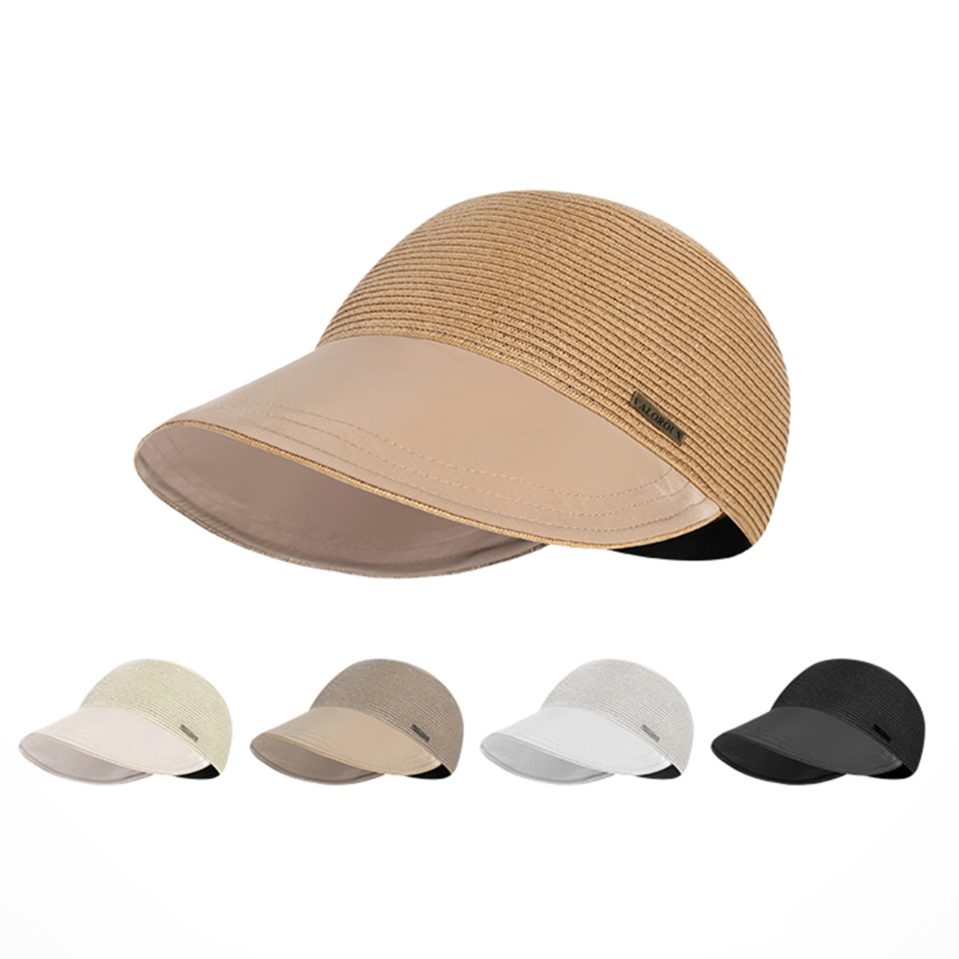 Summer Straw Baseball Cap