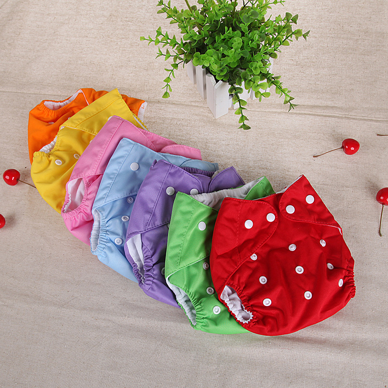 Adjustable Baby Cloth Diaper2