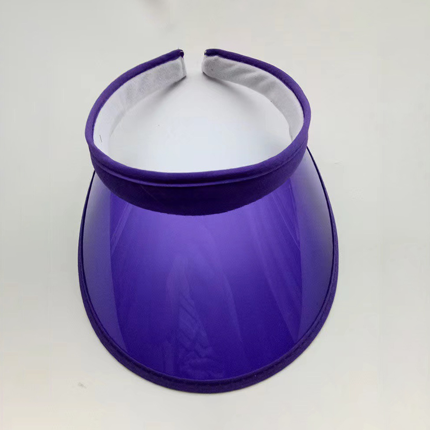 Plastic Clear UV Protection Cap 2