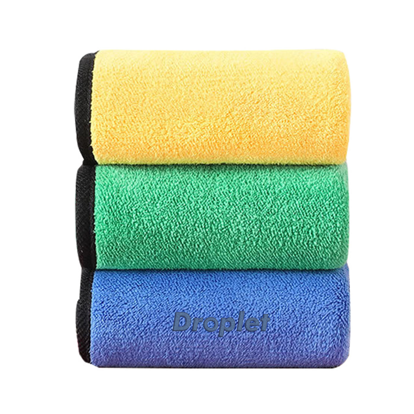 Thickened Coral Velvet Car Cleaning Cloth