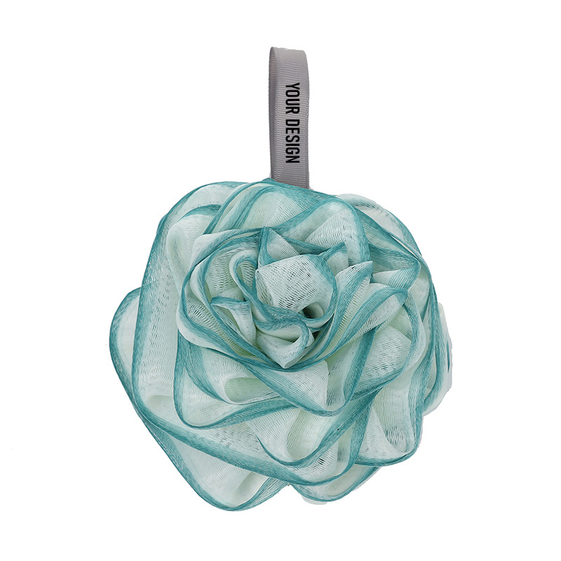 Exfoliating Bath Sponge Ball1