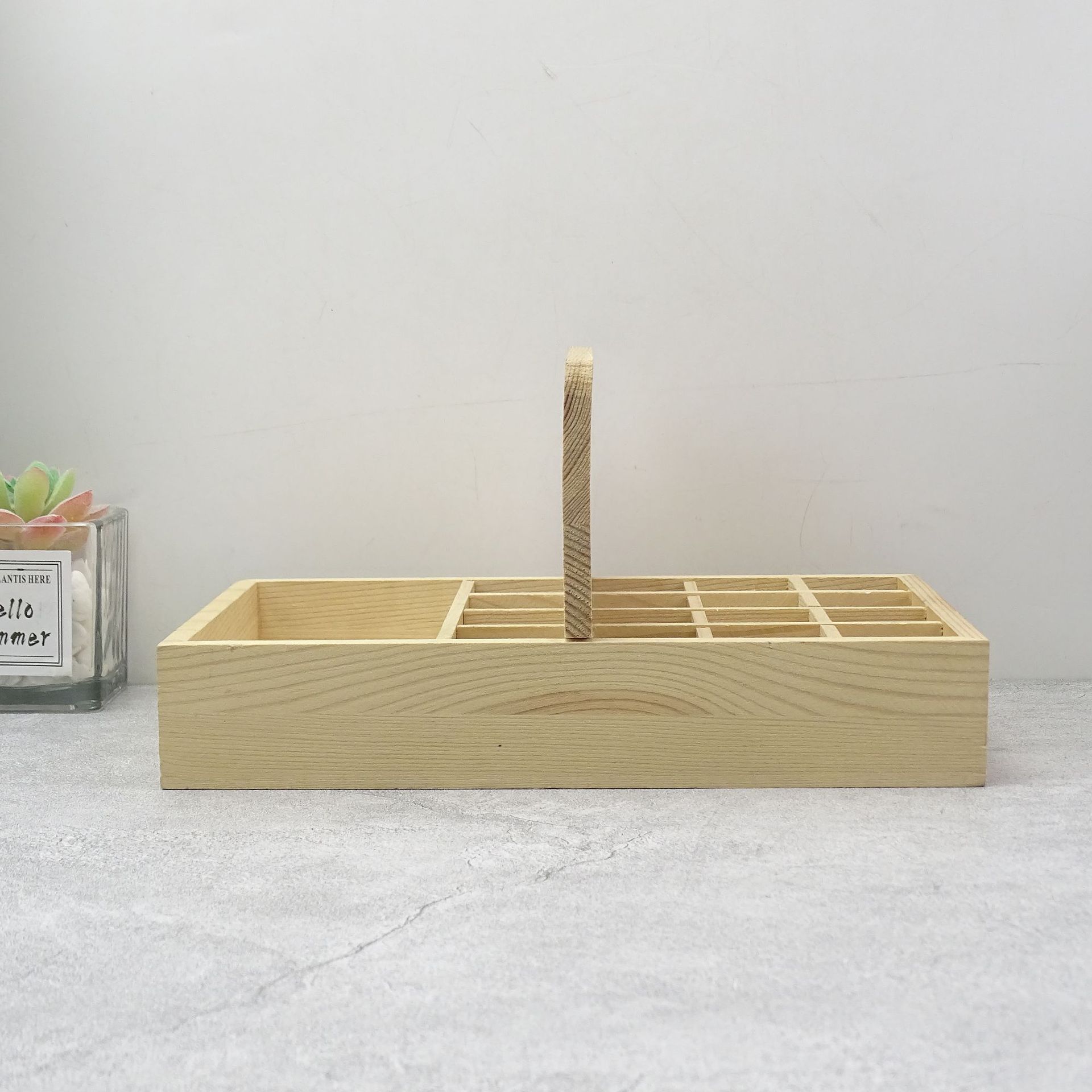 Wooden Essential Oil Display Storage2